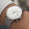 Junghans Max Bill Chronoscope 40mm Auto 027/4003.46