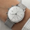 Junghans Max Bill Chronoscope 40mm Auto 027/4003.46