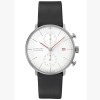 Junghans Max Bill Chronoscope Bauhaus 40mm Auto 027/4303.02