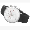 Junghans Max Bill Chronoscope Bauhaus 40mm Auto 027/4303.02