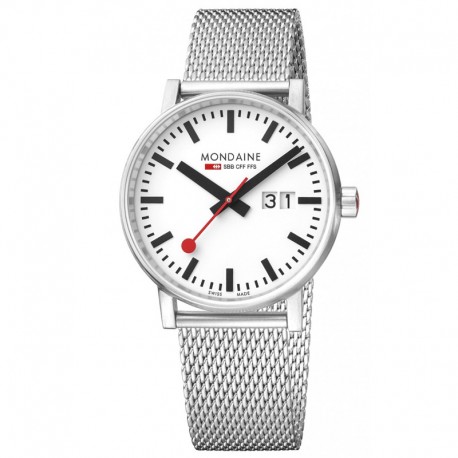 Mondaine SBB EVO2 40mm MSE.40210.SM