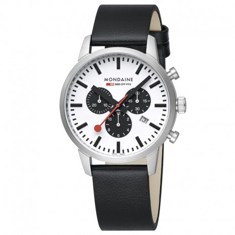 Mondaine Chronograph Neo 41mm MSD.41410.LBV