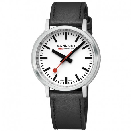 Mondaine SBB Stop2Go BackLight 41mm MST.4101B.LBV