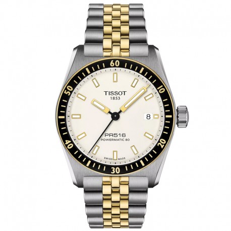 Tissot PR516 Powermatic 80 38mm Auto T1494072201100