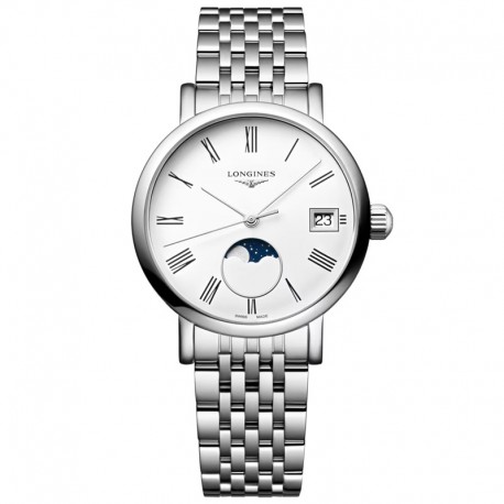 Longines Elegant Collection Moonphase 30mm L43304116