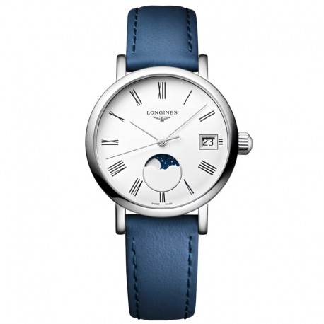 Longines Elegant Collection Moonphase 30mm L43304112