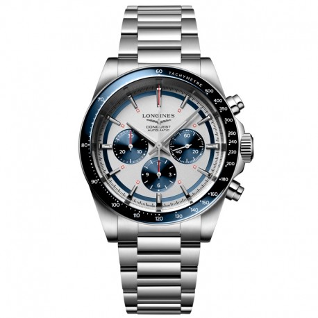 Longines Conquest Chronograph 42mm Auto L38354986