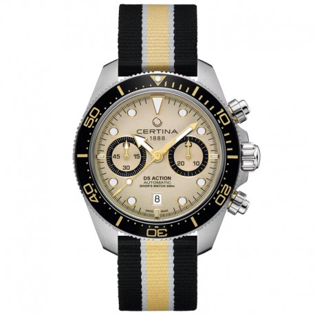 Certina DS Action Diver Chrono 44,6mm Auto C0328271827100