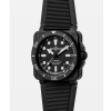 Bell & Ross BR-03 Diver Black Matte Ceramic 42mm Auto BR03A-D-BL-CE/SRB