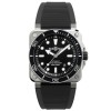 Bell & Ross BR-03 Diver Black Steel 42mm Auto BR03A-D-BL-ST/SRB