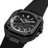 Bell & Ross BR-05 Skeleton Black Ceramic 41mm Auto BR05A-BL-SK-CE/SRB