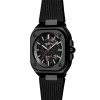 Bell & Ross BR-05 Skeleton Black Ceramic 41mm Auto BR05A-BL-SK-CE/SRB