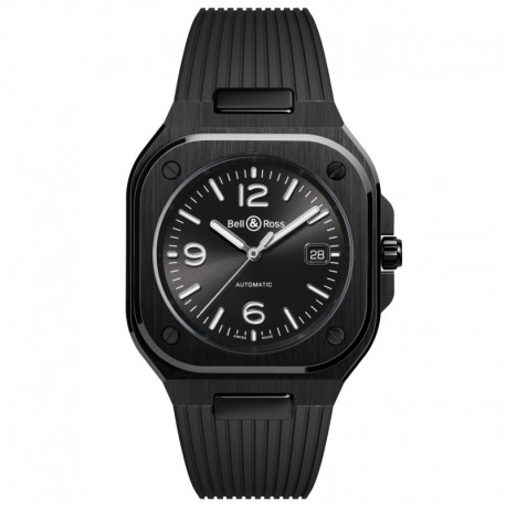 Bell & Ross BR-05 Black Ceramic 41mm Auto BR05A-BL-CE/SRB