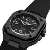 Bell & Ross BR-05 Black Ceramic 41mm Auto BR05A-BL-CE/SRB