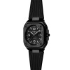 Bell & Ross BR-05 Black Ceramic 41mm Auto BR05A-BL-CE/SRB