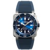 Bell & Ross BR-03 Diver Blue Steel 42mm Auto BR03A-D-BLU-ST/SRB