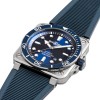 Bell & Ross BR-03 Diver Blue Steel 42mm Auto BR03A-D-BLU-ST/SRB