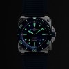 Bell & Ross BR-03 Diver Blue Steel 42mm Auto BR03A-D-BLU-ST/SRB