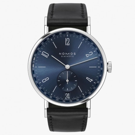 Nomos Tangente 2Date Azul 37,5mm 136