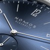 Nomos Tangente 2Date Azul 37,5mm 136