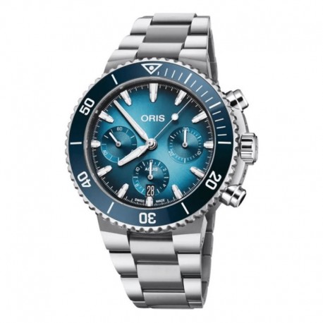 Oris Aquis Chronograph 43,5mm Auto 01 771 7793 4155-07 8 23 01PEB