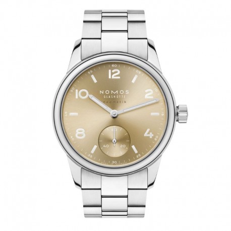 Nomos Club Sport Neomatik 34 Gold 34mm Auto 755