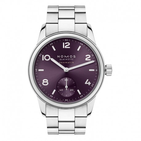 Nomos Club Sport Neomatik 34 Purple 34mm Auto 757