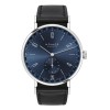 Nomos Tangente 2Date Azul 37,5mm 136.SB