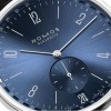 Nomos Tangente 2Date Azul 37,5mm 136.SB