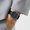 Nomos Tangente 2Date Azul 37,5mm 136.SB