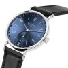 Nomos Tangente 2Date Azul 37,5mm 136.SB