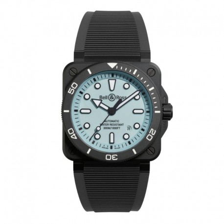 Bell & Ross BR-03 Diver Full Lum Ceramic 42mm Auto BR03A-D-LM-CE/SRB