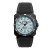 Bell & Ross BR-03 Diver Full Lum Ceramic 42mm Auto BR03A-D-LM-CE/SRB