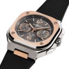 Bell & Ross BR-05 Chrono Grey Steel & Gold 42mm Auto BR05C-RTH-STPG/SRB