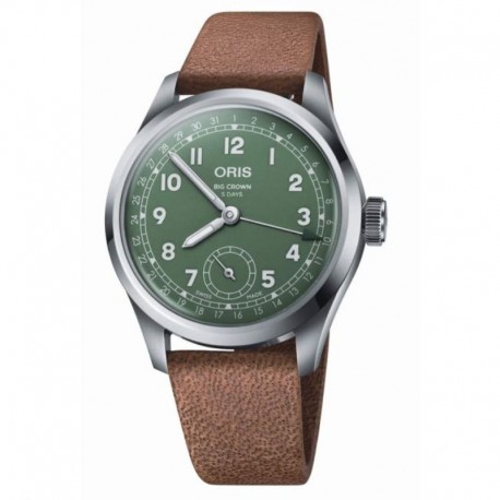 Oris Big Crown Pointer Date Calibre 403 40mm Auto 01 403 7799 4067-07 6 20 09FC