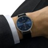 Nomos Tangente Neomatik 39 Azul Oro 145