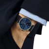 Nomos Tangente Neomatik 39 Azul Oro 145