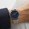 Nomos Ahoi Neomatik 38 Fecha Atlántico 518