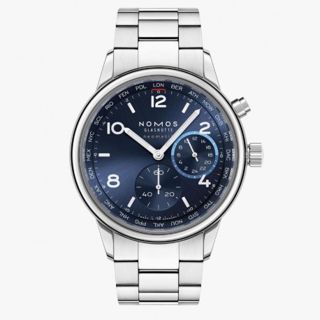 Nomos Club Sport Neomatik Mundial Azul 790