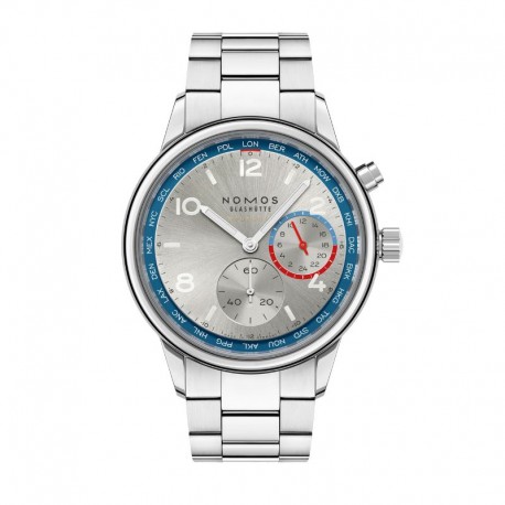 Nomos Club Sport Neomatik Mundial Plata 791