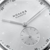 Nomos Metro 33 All Silver 1122.SB