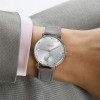 Nomos Metro 33 All Silver 1122.SB