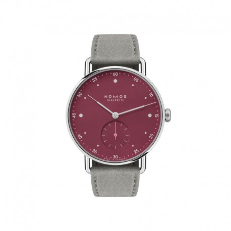 Nomos Metro 33 Muted Red 1123.SB