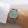 Nomos Metro 33 Sage 1124.SB