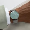 Nomos Metro 33 Sage 1124.SB
