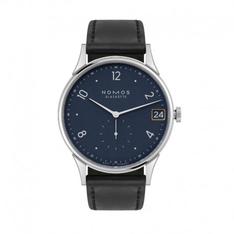 Nomos Minimatik 39 Fecha Azul 1252