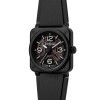 Bell & Ross BR-03 Skeleton Black Ceramic 41mm Auto BR03A-BL-SKCE/SRB