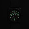 Bell & Ross BR-03 Skeleton Black Ceramic 41mm Auto BR03A-BL-SKCE/SRB