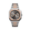 Bell & Ross BR-05 Chrono Grey Steel & Gold 42mm Auto BR05C-RTH-STPG/SSG
