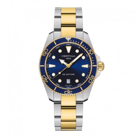 Certina DS Action 40mm C0484102204100